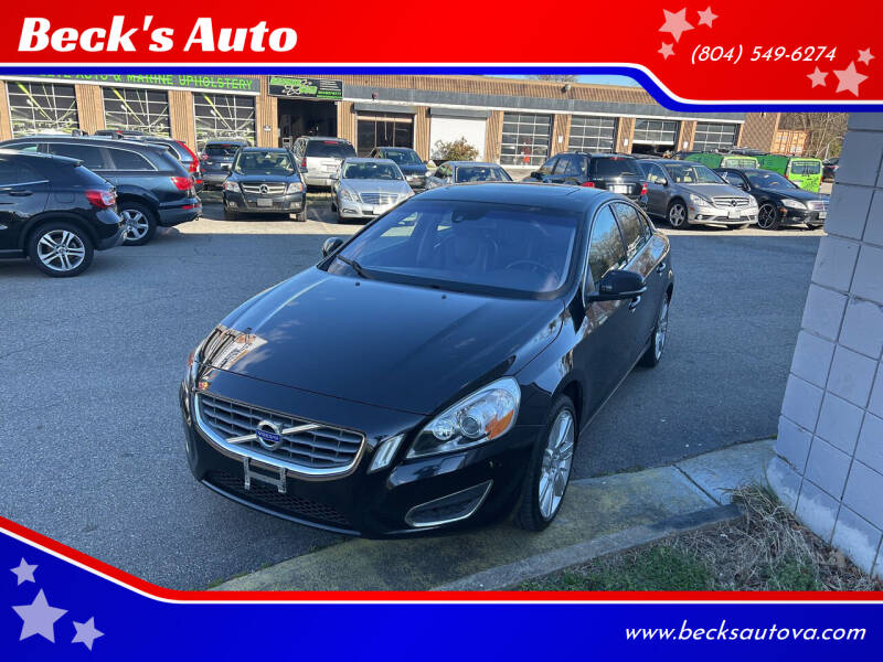 2012 Volvo S60 for sale at Beck's Auto in Chesterfield VA