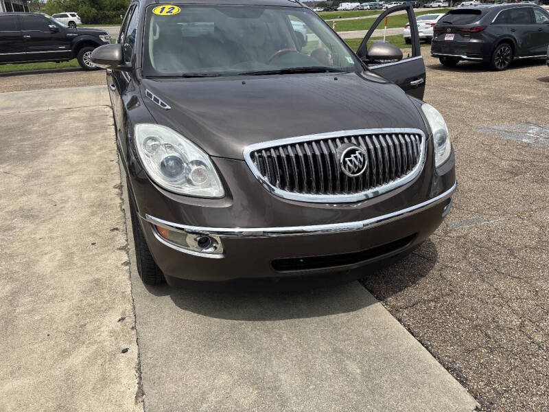 2012 Buick Enclave Leather