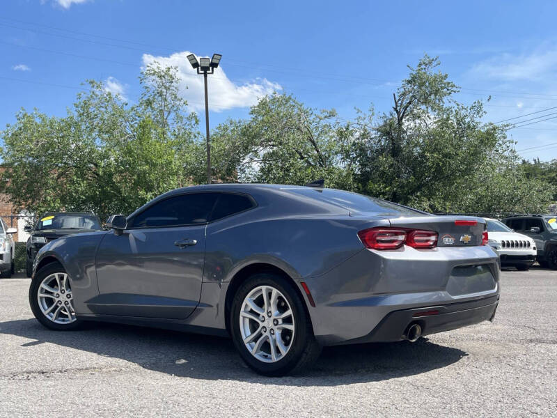 2019 Chevrolet Camaro LS