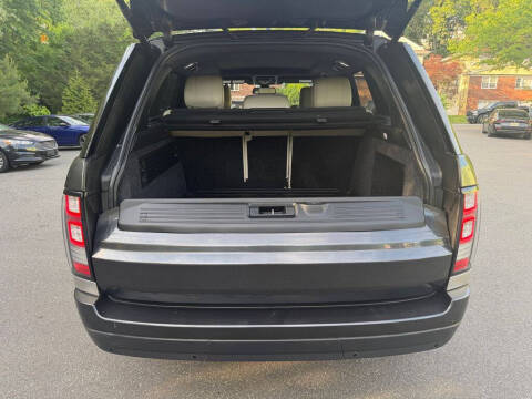 2016 Land Rover Range Rover HSE