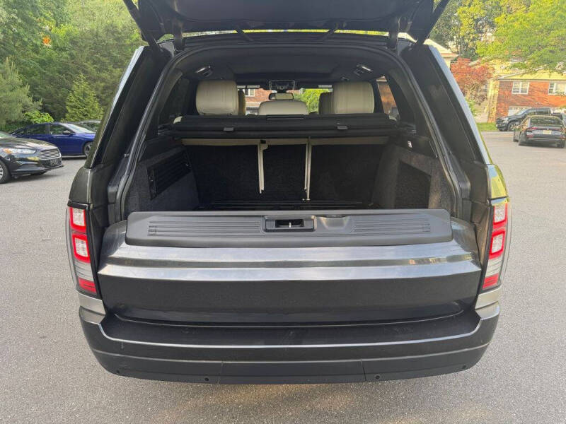 2016 Land Rover Range Rover HSE