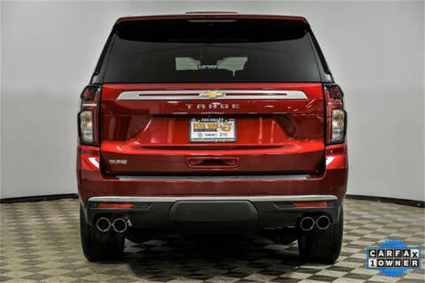 2023 Chevrolet Tahoe High Country