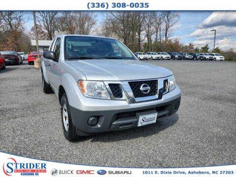 2018 Nissan Frontier for sale at STRIDER BUICK GMC SUBARU in Asheboro NC
