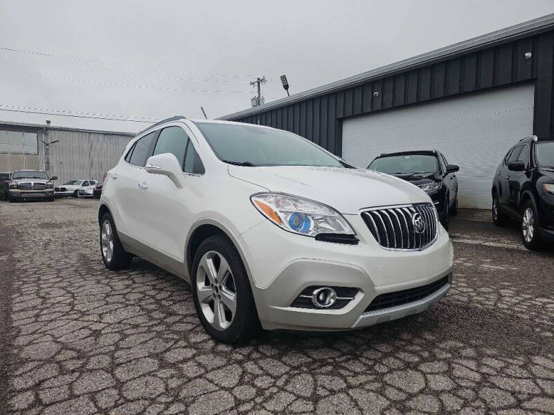 2015 Buick Encore Leather
