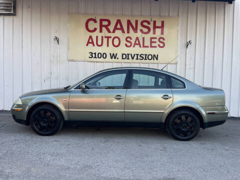 2002 Volkswagen Passat GLS 1.8T