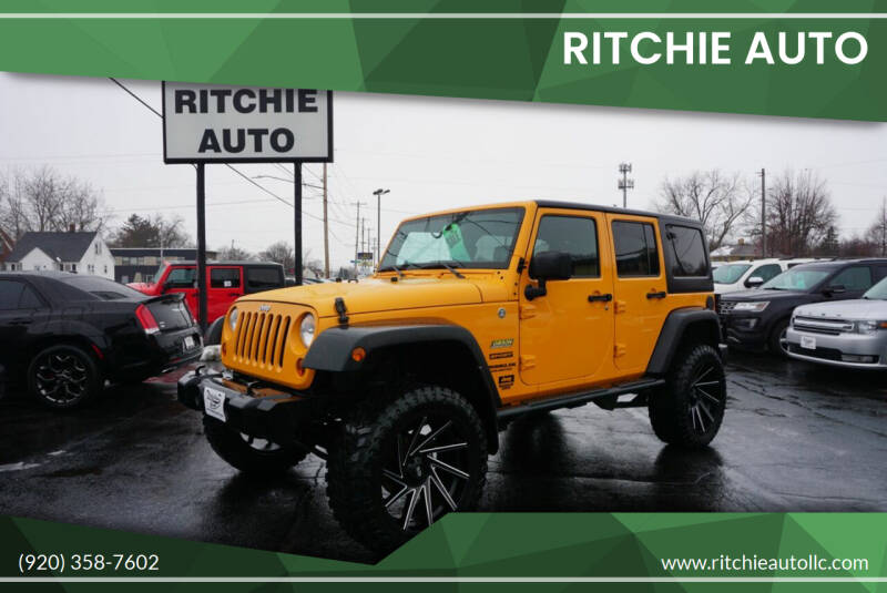 2013 Jeep Wrangler Unlimited for sale at Ritchie Auto in Appleton WI