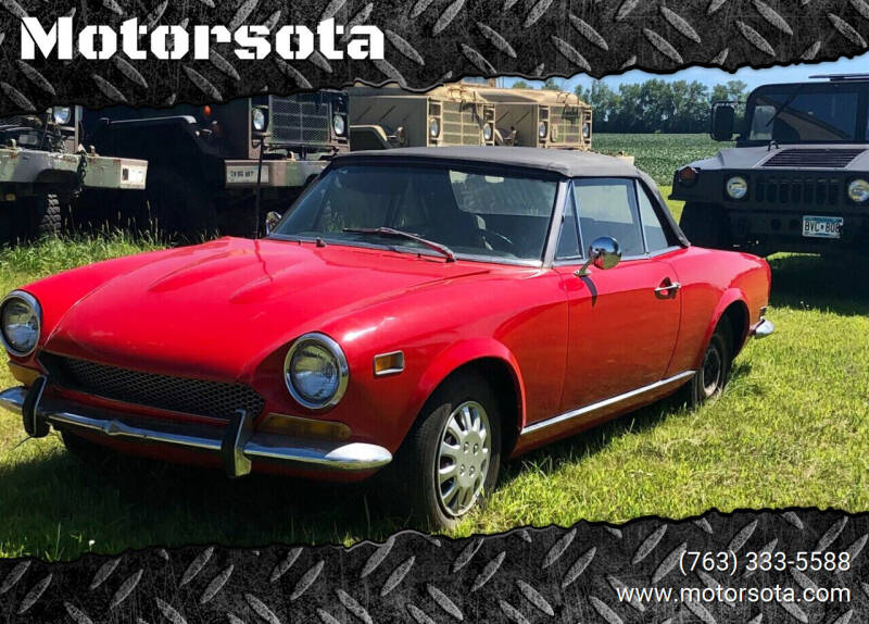 1972 FIAT Convertible 124 for sale at Motorsota in Becker MN