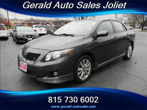 2009 Toyota Corolla for sale at Gerald Auto Sales in Joliet IL