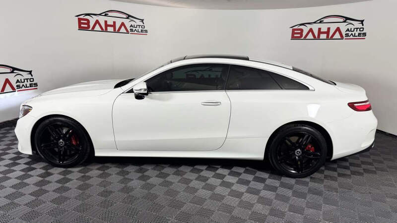 2018 Mercedes-Benz E-Class E 400 4MATIC
