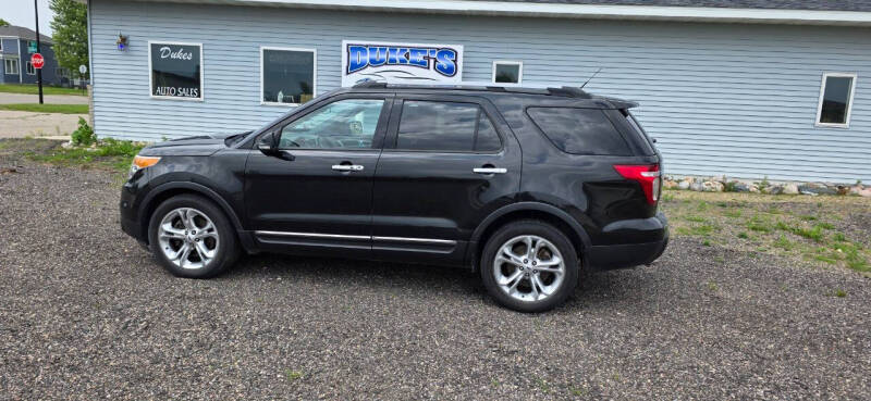 2014 Ford Explorer Limited