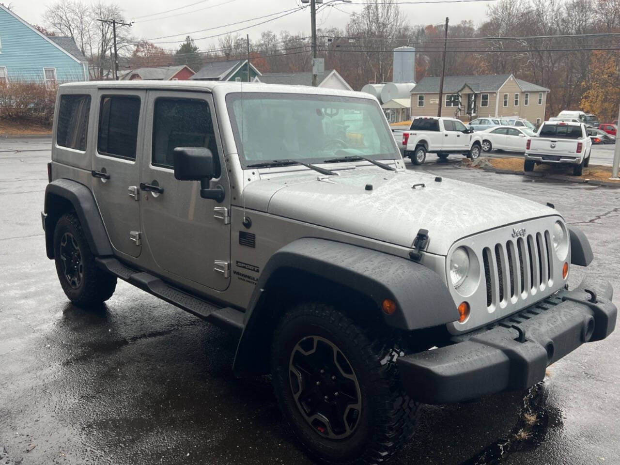 2010 Jeep Wrangler Unlimited for sale at Drive X in Oakville, CT