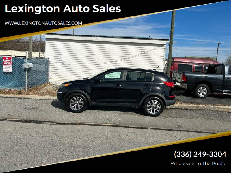 2014 Kia Sportage for sale at Lexington Auto Sales in Lexington NC