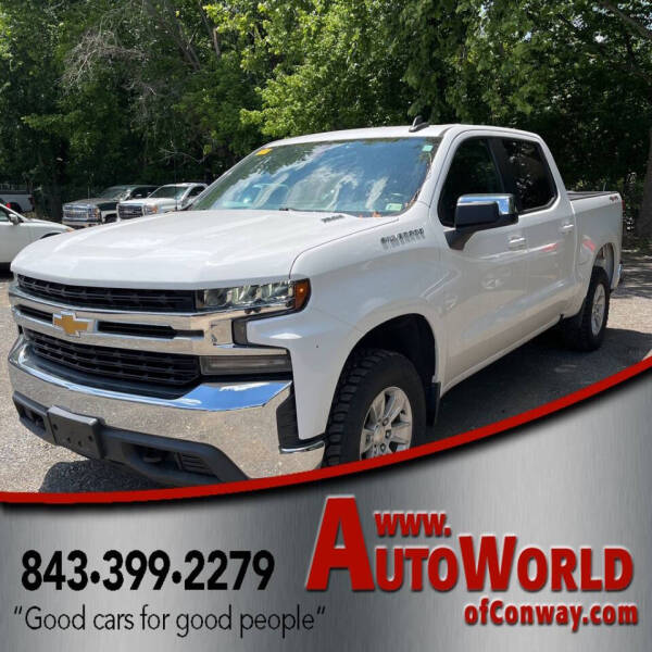 2021 Chevrolet Silverado 1500