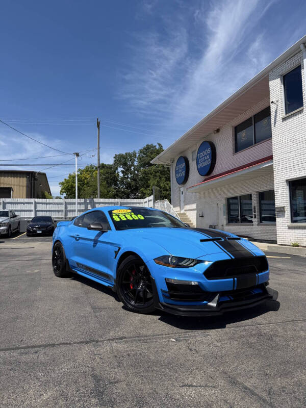 2022 Ford Mustang GT Premium