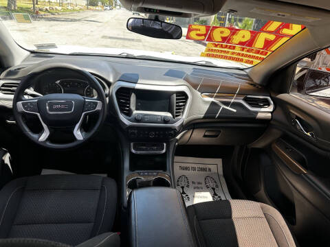 2021 GMC Acadia SLE