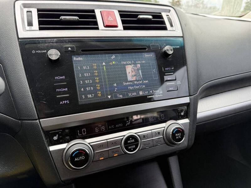 2017 Subaru Outback 2.5i Premium
