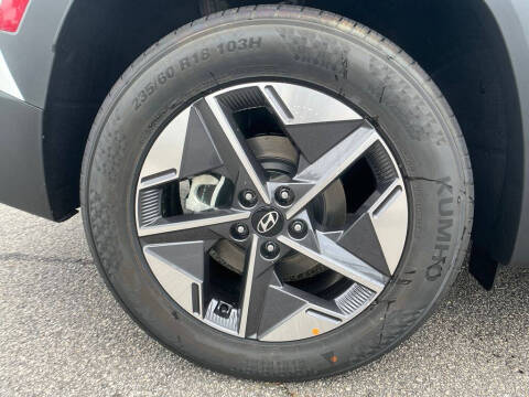 2025 Hyundai Tucson SEL Convenience