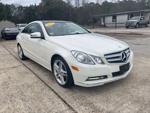2013 Mercedes-Benz E-Class for sale at AUTO WOODLANDS in Magnolia TX