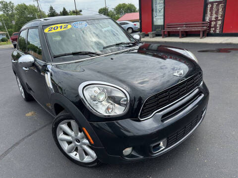 2012 MINI Cooper Countryman S ALL4