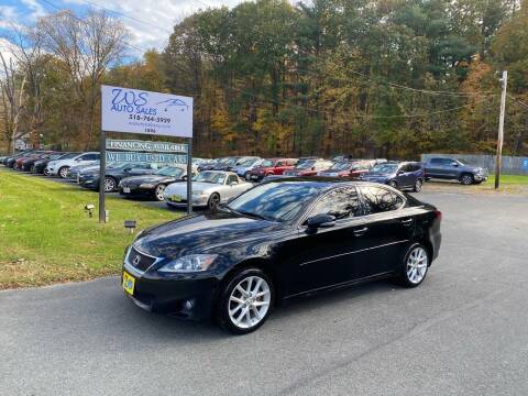 2011 Lexus IS 250 for sale at WS Auto Sales in Castleton On Hudson NY