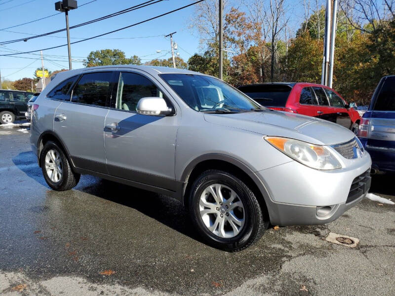 2008 Hyundai Veracruz for sale at Landes Family Auto Sales in Attleboro MA