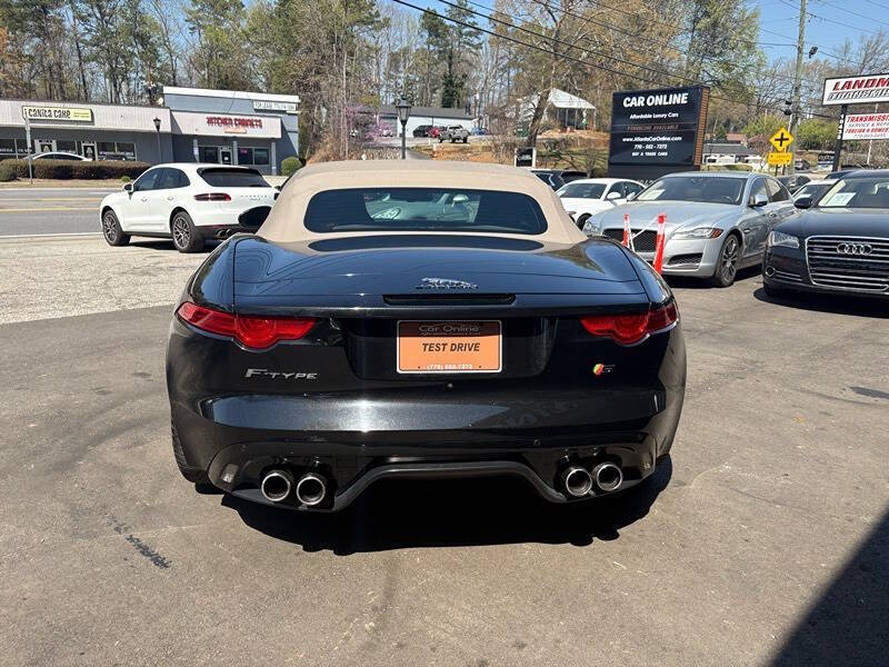 2014 Jaguar F-TYPE V8 S