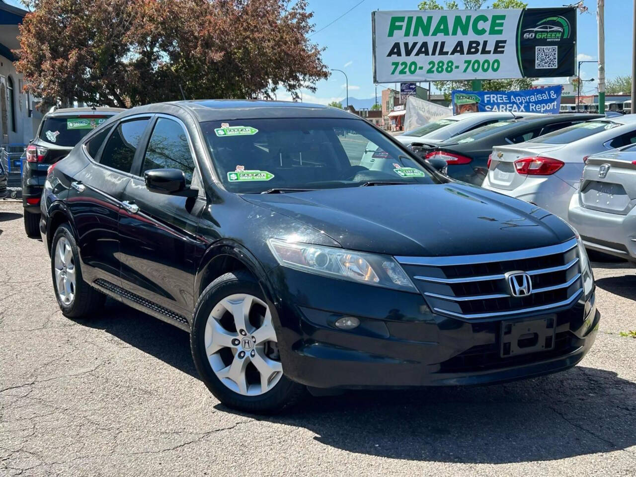 2010 Honda Accord Crosstour for sale at GO GREEN MOTORS in Lakewood, CO