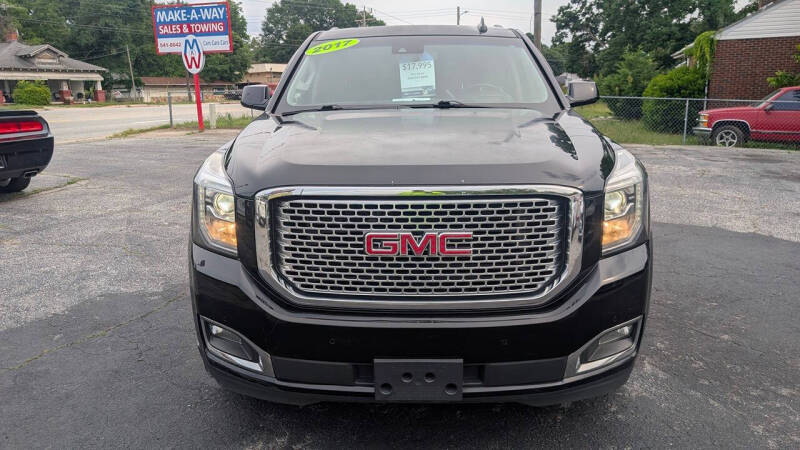 2017 GMC Yukon Denali