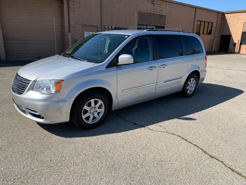 2012 Chrysler Town and Country for sale at Certified Auto Exchange in Indianapolis IN