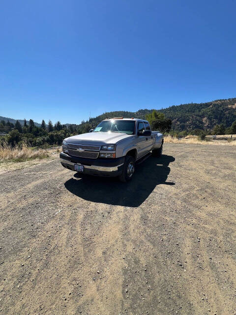 2005 Chevrolet Silverado 3500 for sale at Jordan Motors in Roseburg, OR