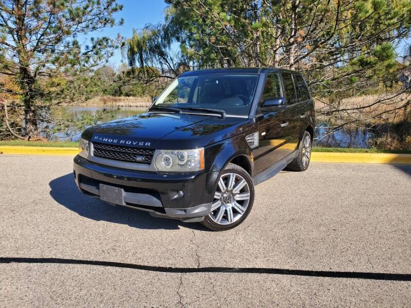 2011 Land Rover Range Rover Sport for sale at Excalibur Auto Sales in Palatine IL