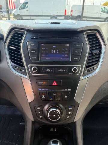 2017 Hyundai Santa Fe Sport 2.4L
