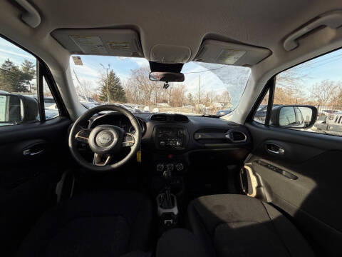2015 Jeep Renegade Sport