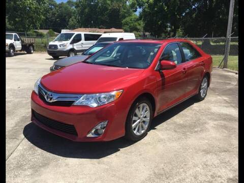 2012 Toyota Camry for sale at TR Motors in Opelika AL