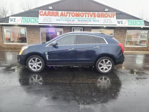 2010 Cadillac SRX for sale at CARRR AUTOMOTIVE GROUP INC in Reading MI