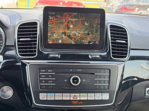 2017 Mercedes-Benz GLS GLS 550