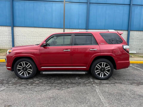 2016 Toyota 4Runner Limited