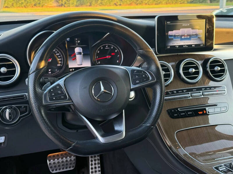 2018 Mercedes-Benz GLC GLC 300