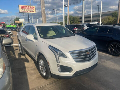 2017 Cadillac XT5 for sale at Quality Auto Sales LLC in Garland TX