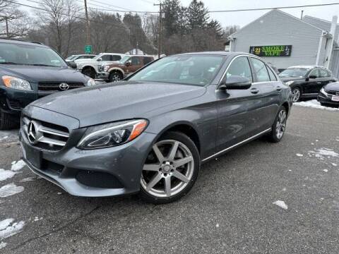 2017 Mercedes-Benz C-Class for sale at Sonias Auto Sales in Worcester MA