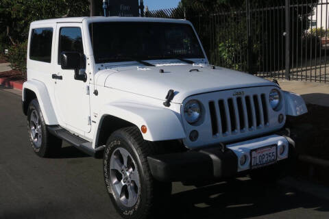 2016 Jeep Wrangler Sahara