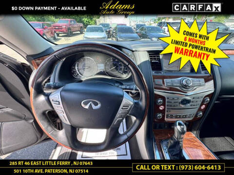 2019 Infiniti QX80 Luxe