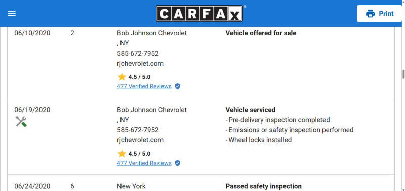 2020 Chevrolet Traverse LT Cloth