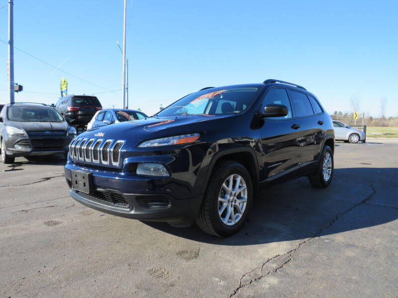 2016 Jeep Cherokee for sale at A to Z Auto Financing in Waterford MI