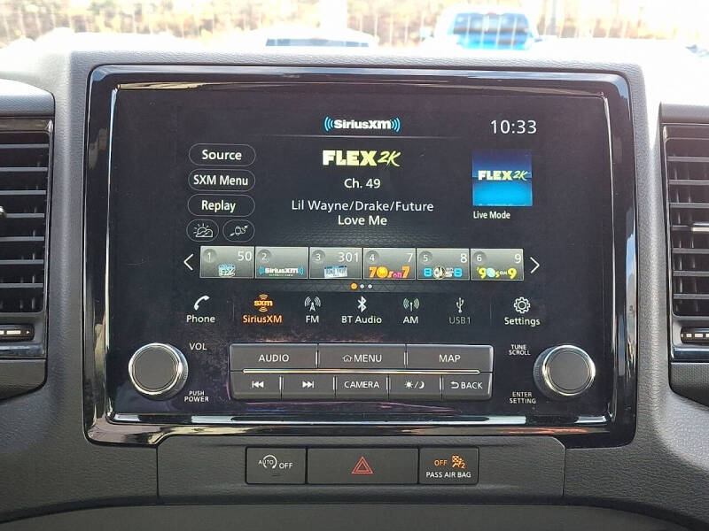 2023 Nissan Frontier