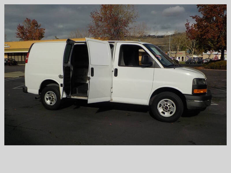 2014 GMC Savana 2500