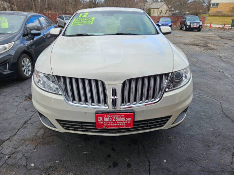 2012 Lincoln MKS