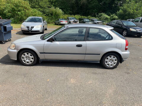 2000 Honda Civic for sale at Balfour Motors in Agawam MA