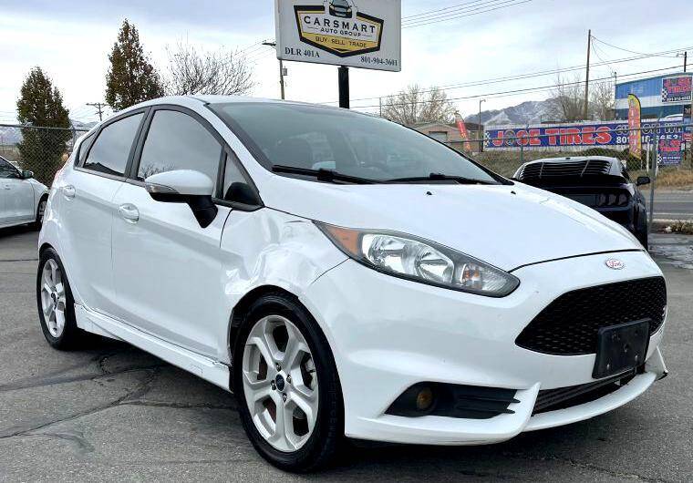2015 Ford Fiesta for sale at CarSmart Auto Group in Murray UT