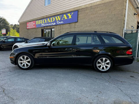 2009 Mercedes-Benz E-Class for sale at Broadway Motoring Inc. in Ayer MA